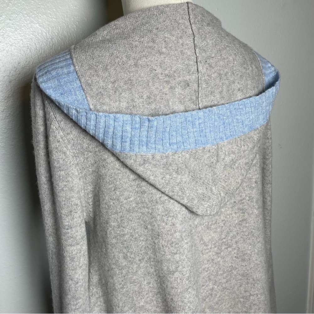 100% Cashmere Hoodie by Jane Ann Westfahl Lagenlook M - Picture 4 of 11